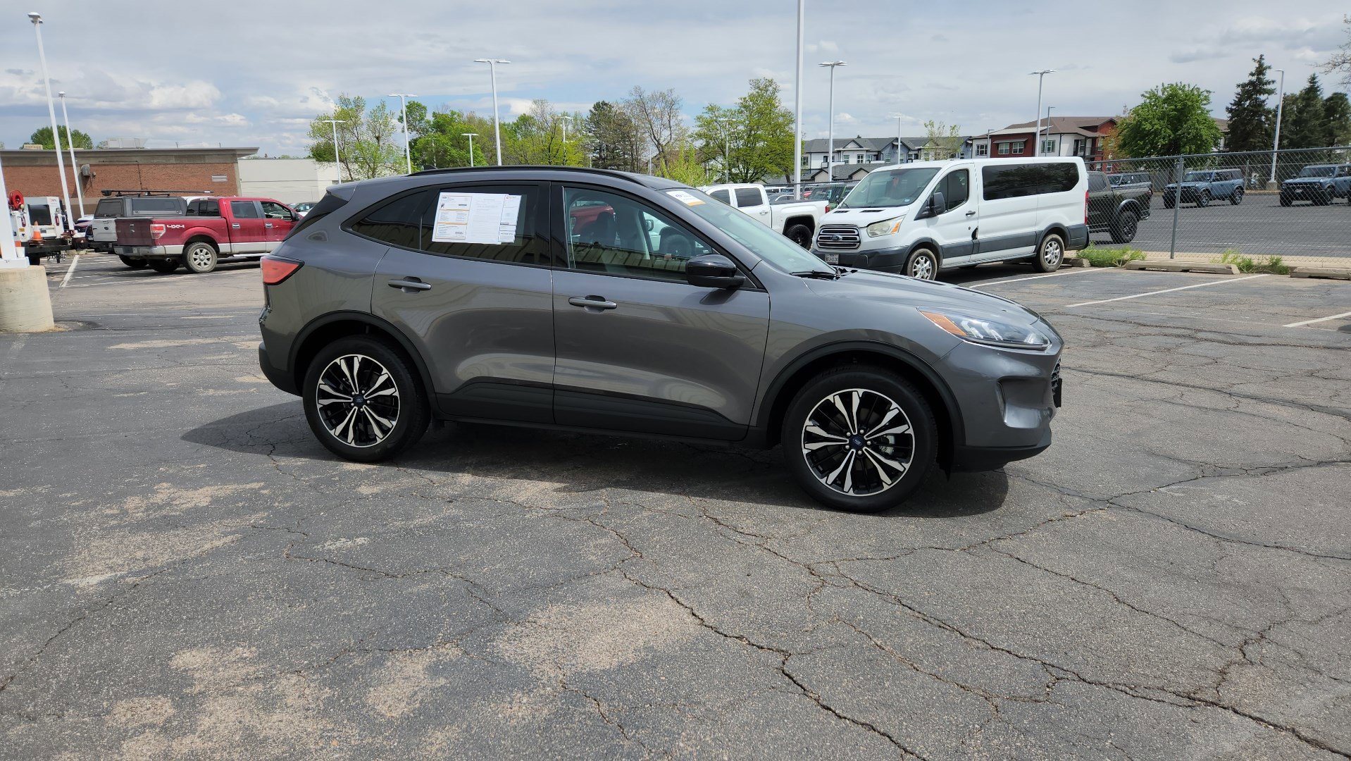 Certified 2022 Ford Escape SEL w/ SEL Stealth AWD Package image 16