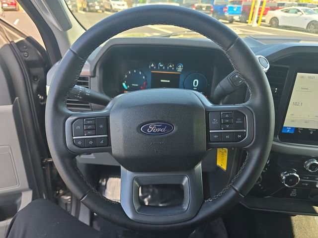 Certified 2025 Ford F150 XLT w/ Equipment Group 301A Standard AWD/4WD image 14