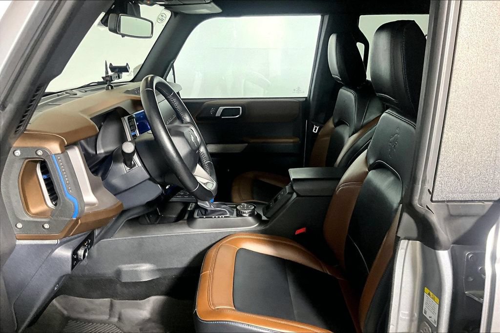 Certified 2023 Ford Bronco Outer Banks w/ Sasquatch Package AWD/4WD image 20