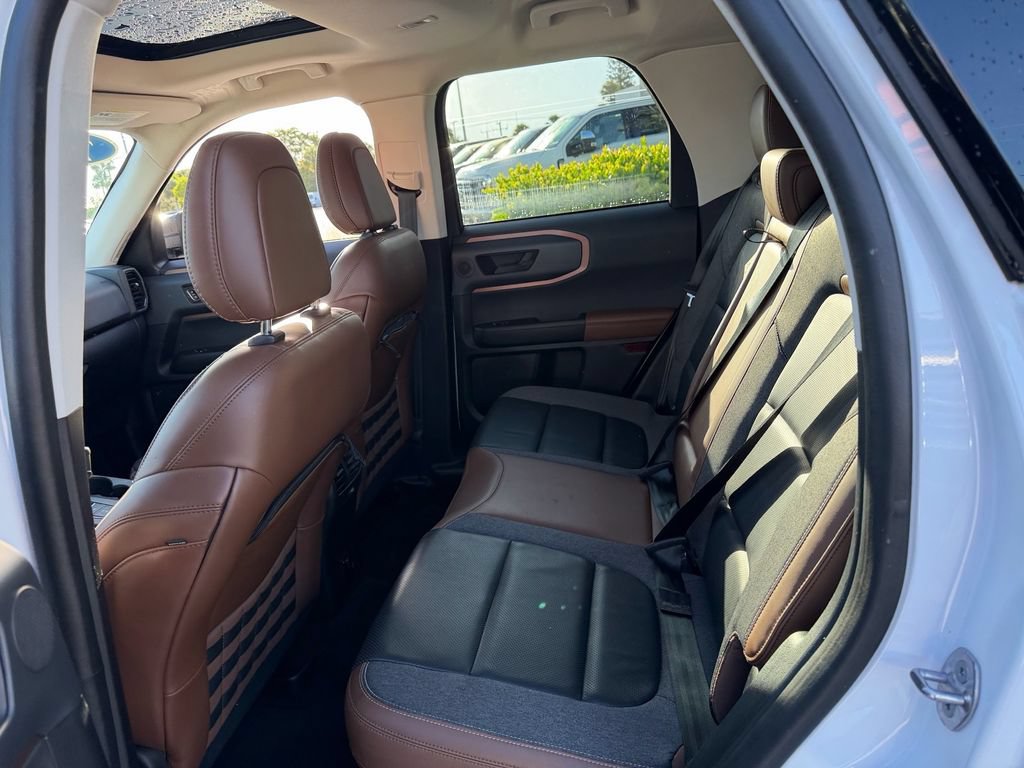Certified 2021 Ford Bronco Sport Outer Banks w/ Outer Banks Package AWD/4WD image 12