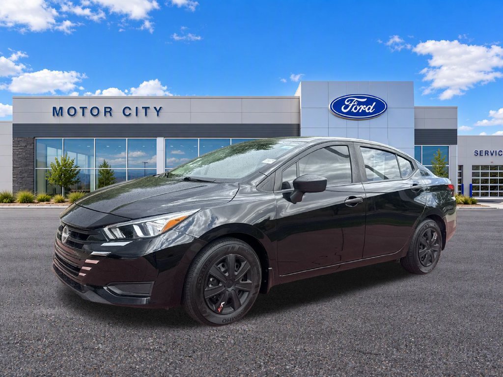 Used 2024 Nissan Versa S w/ Trunk Package FWD image 4