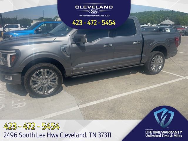 Certified 2024 Ford F150 Platinum w/ Equipment Group 703A Plus