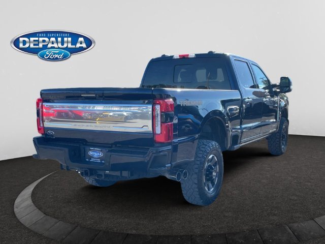 Certified 2024 Ford F350 Platinum w/ Tremor Off-Road Package AWD/4WD image 7