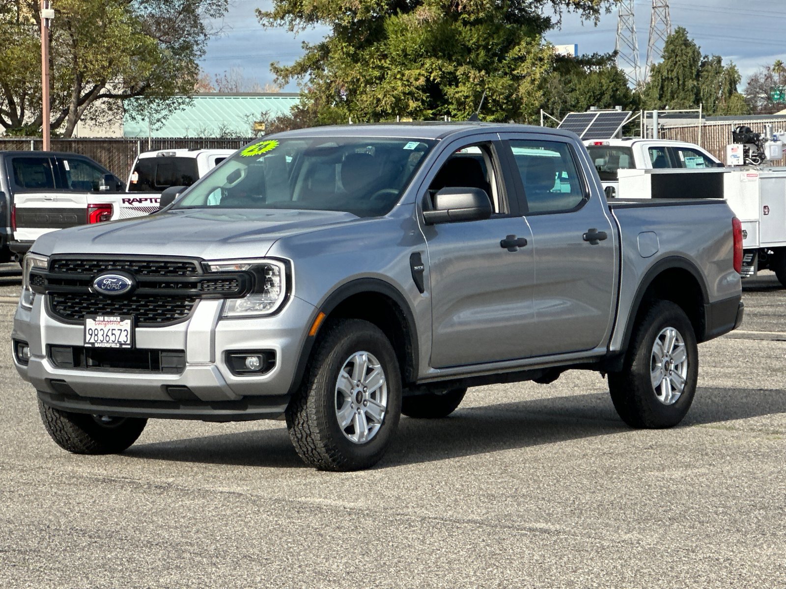 Certified 2024 Ford Ranger XL w/ Trailer Tow Package image 9