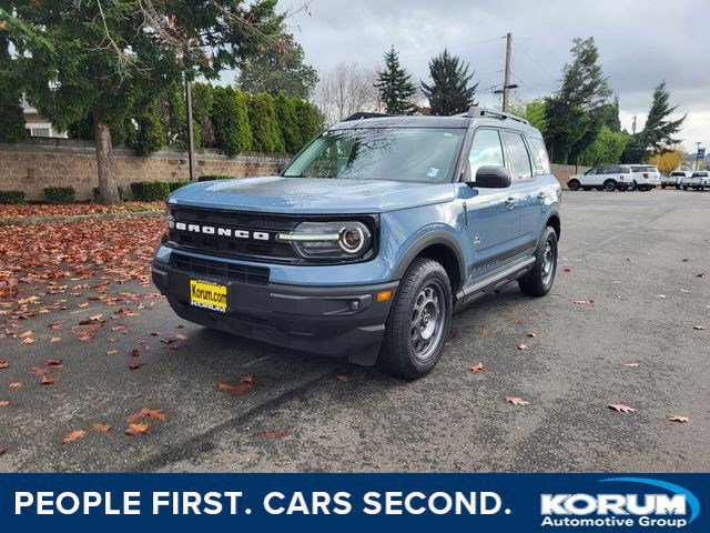 Certified 2024 Ford Bronco Sport Outer Banks