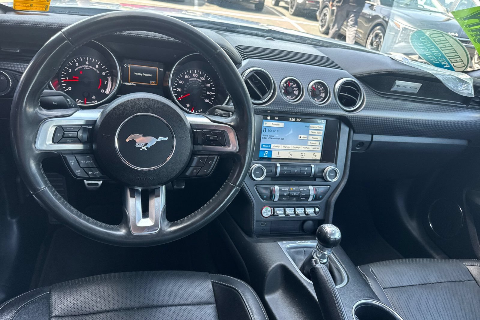 Certified 2018 Ford Mustang Premium w/ Ecoboost Performance Package RWD image 16