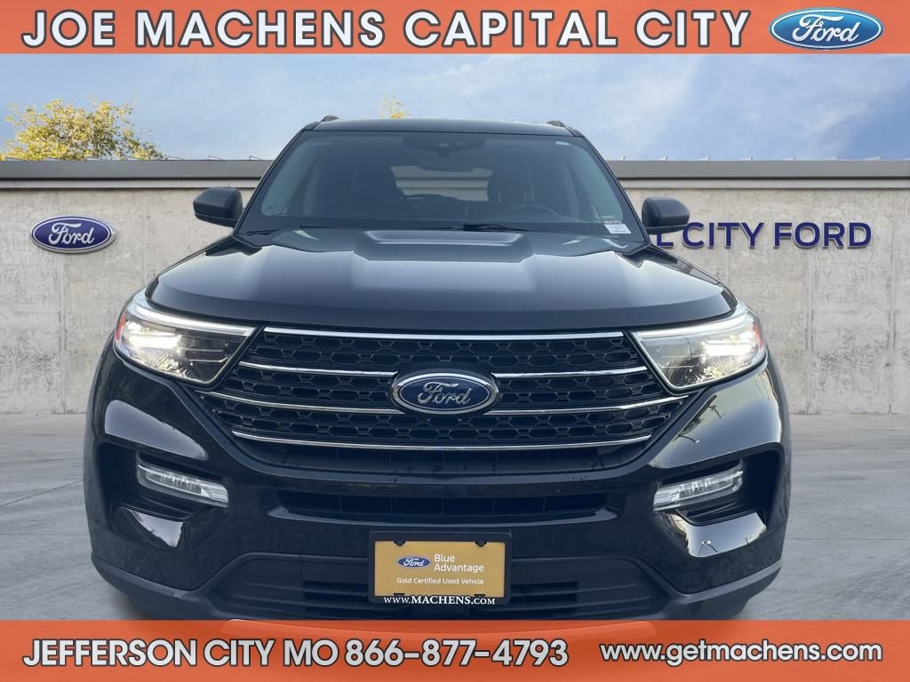 Certified 2024 Ford Explorer XLT w/ Equipment Group 202A image 8