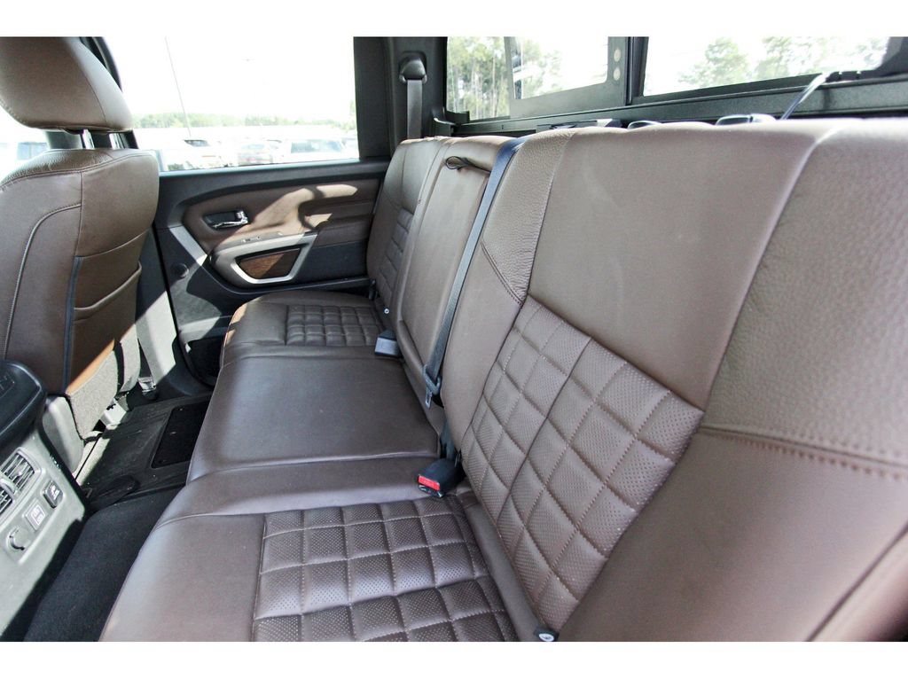 Used 2021 Nissan Titan Platinum Reserve w/ Off Road Protection Package AWD/4WD image 11