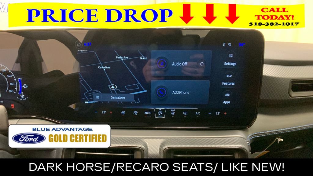 Certified 2025 Ford Mustang Dark Horse RWD image 30