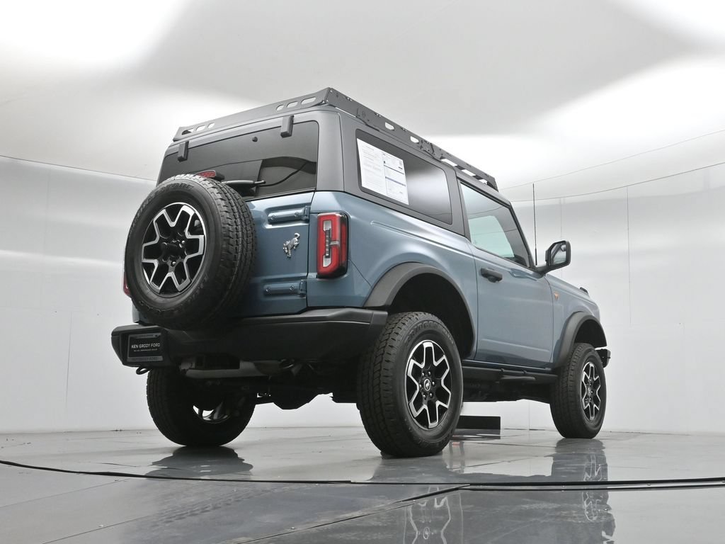 Certified 2022 Ford Bronco Badlands AWD/4WD image 48