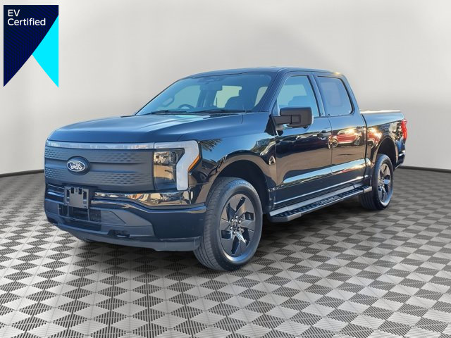Certified 2024 Ford F150 Lightning XLT image 1