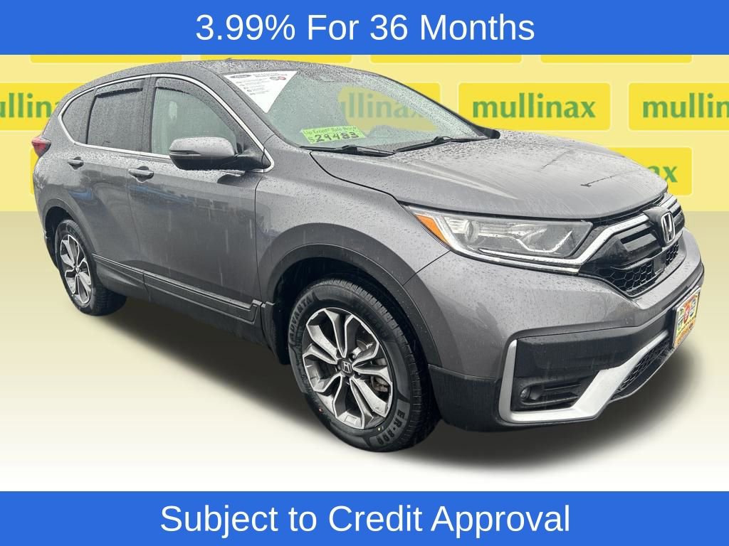 Used 2021 Honda CR-V EX-L