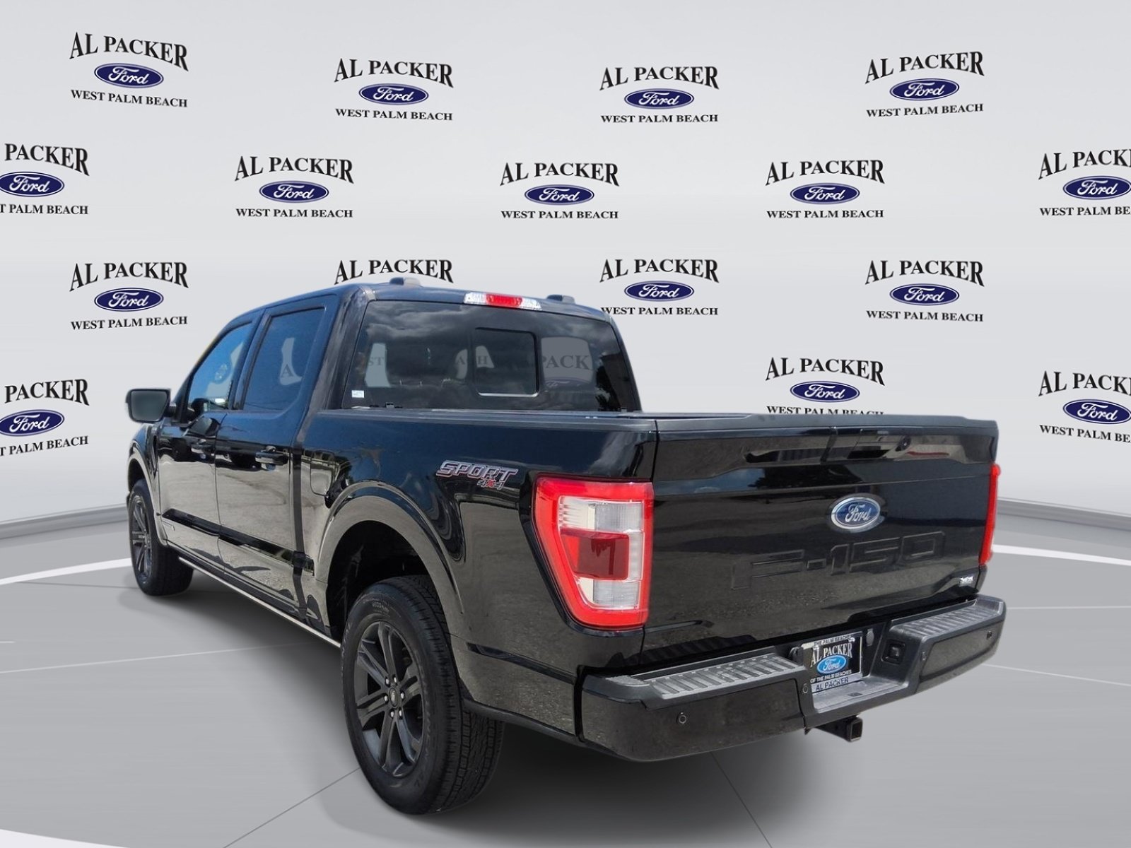 Certified 2023 Ford F150 Lariat w/ Equipment Group 502A High AWD/4WD image 3
