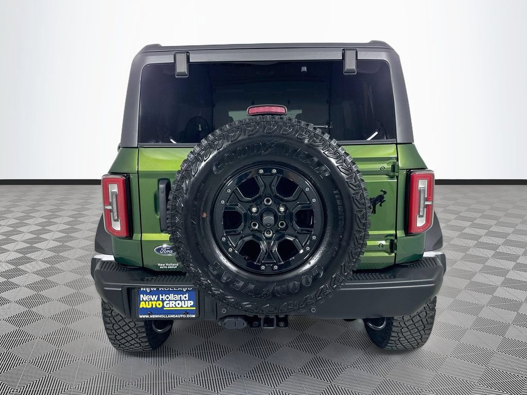 Certified 2022 Ford Bronco Badlands w/ Sasquatch Package AWD/4WD image 6