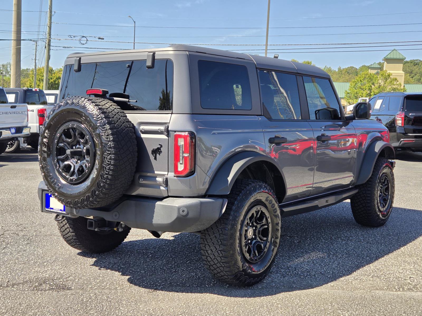 Certified 2022 Ford Bronco Wildtrak AWD/4WD image 8