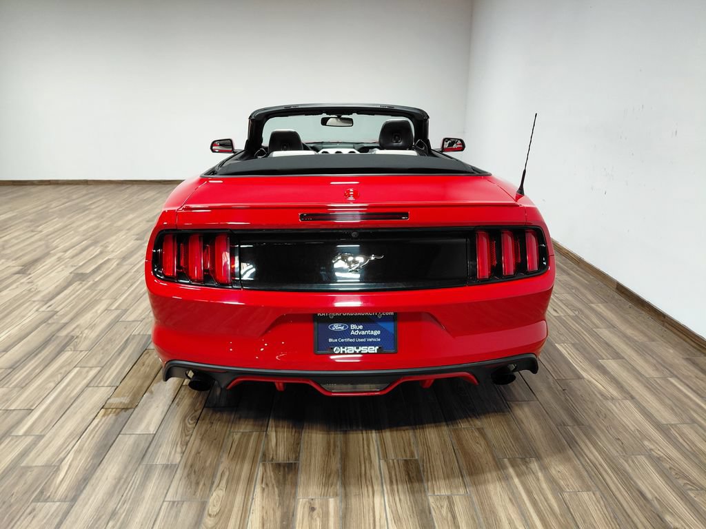 Certified 2017 Ford Mustang Premium RWD image 22