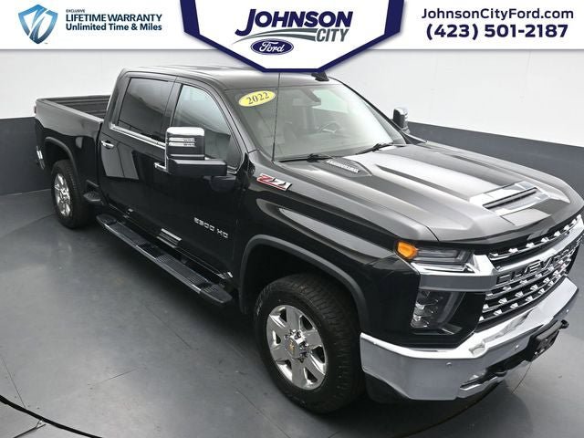 Used 2022 Chevrolet Silverado 2500 LTZ w/ LTZ Plus Package AWD/4WD image 1