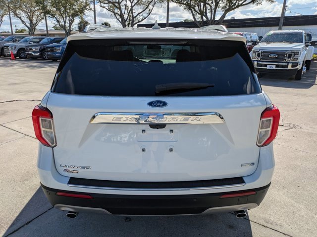 Certified 2020 Ford Explorer Limited image 3