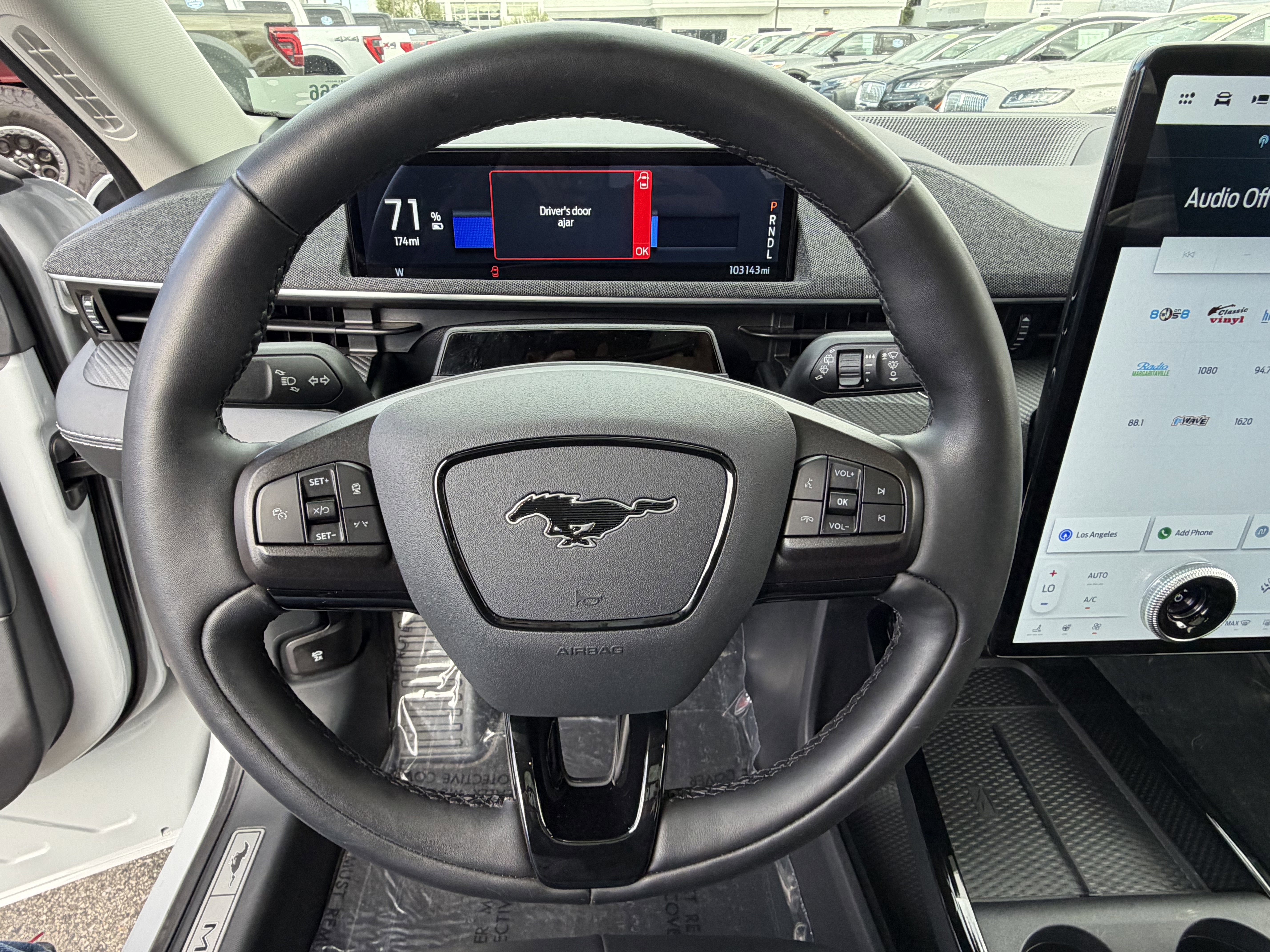 Certified 2021 Ford Mustang Mach-E Premium RWD image 20