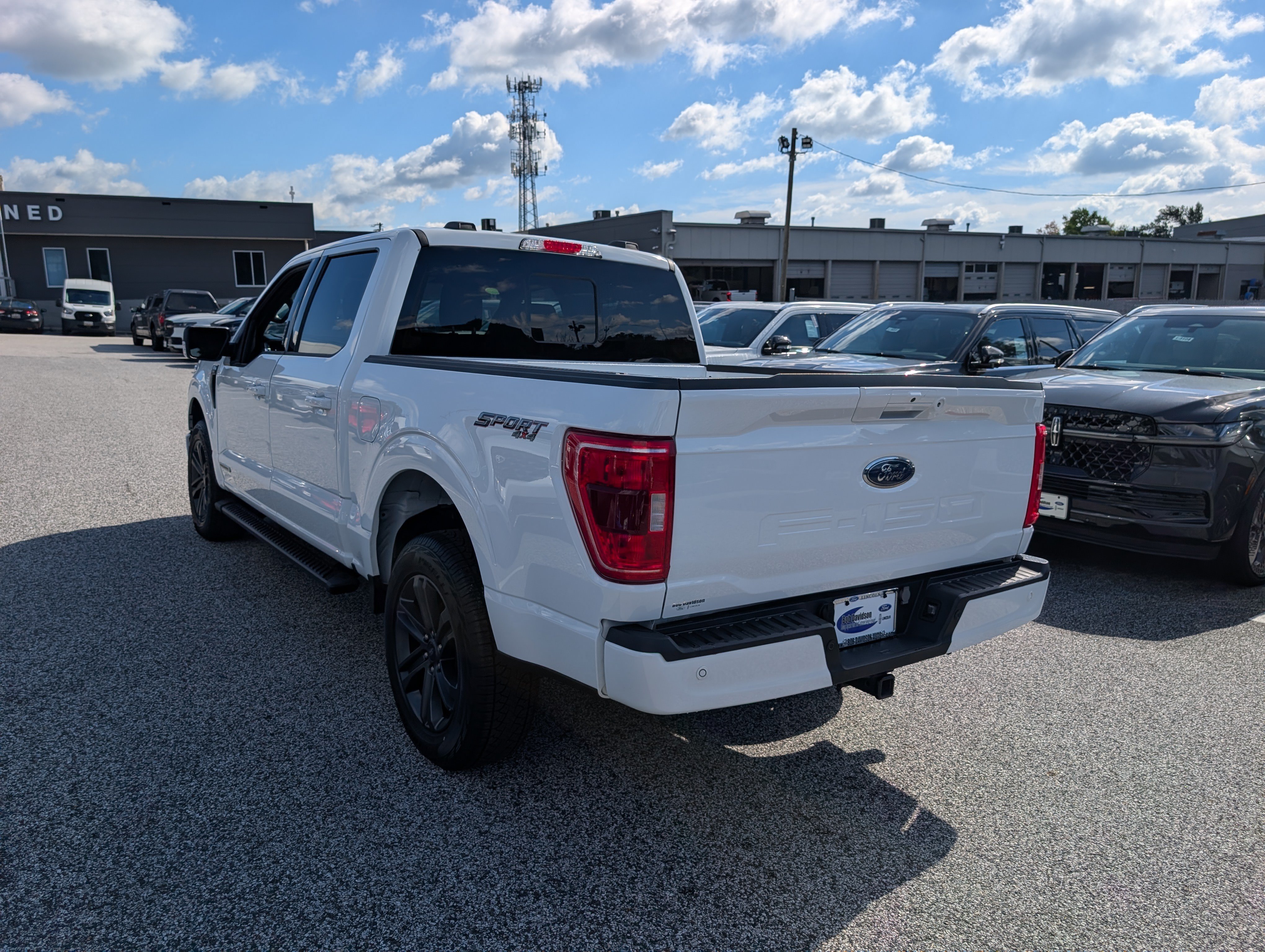 Certified 2023 Ford F150 XLT w/ Equipment Group 302A High AWD/4WD image 5