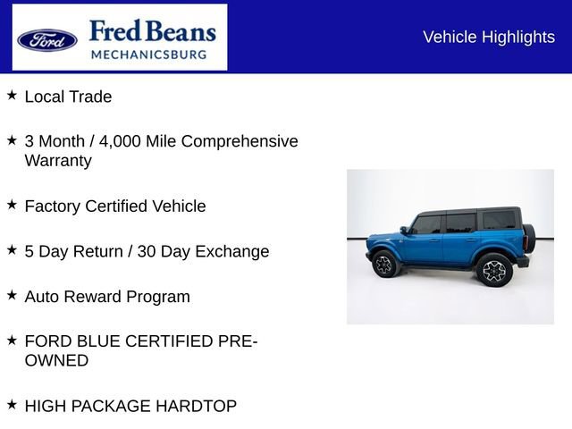 Certified 2023 Ford Bronco Outer Banks image 9