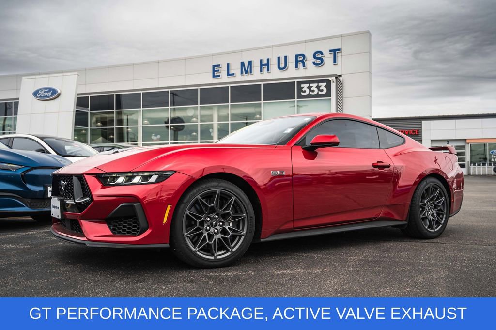 Certified 2024 Ford Mustang GT w/ GT Performance Package