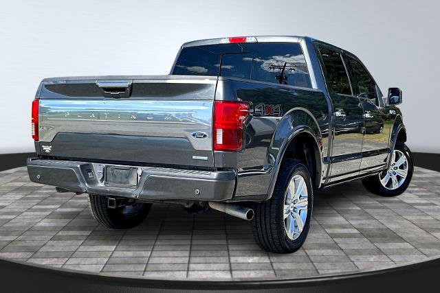 Certified 2020 Ford F150 Platinum image 13