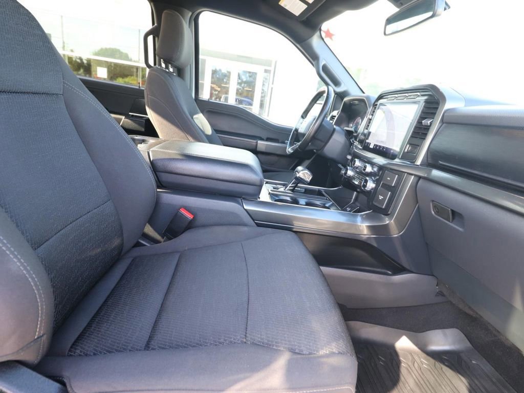 Certified 2023 Ford F150 XLT w/ Equipment Group 302A High image 16