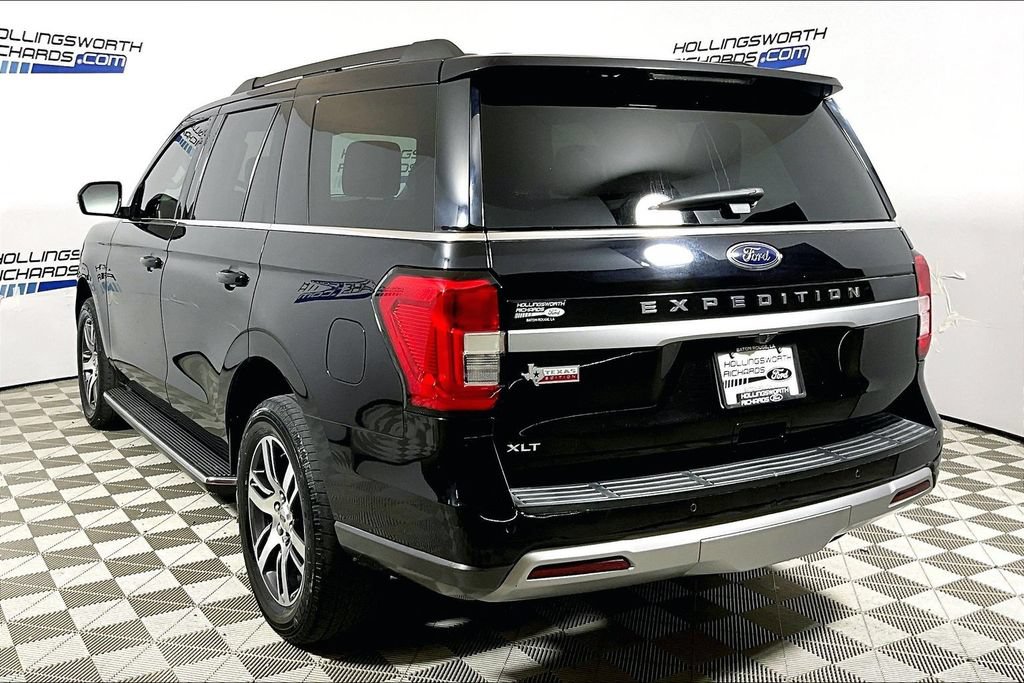 Certified 2022 Ford Expedition XLT RWD image 8