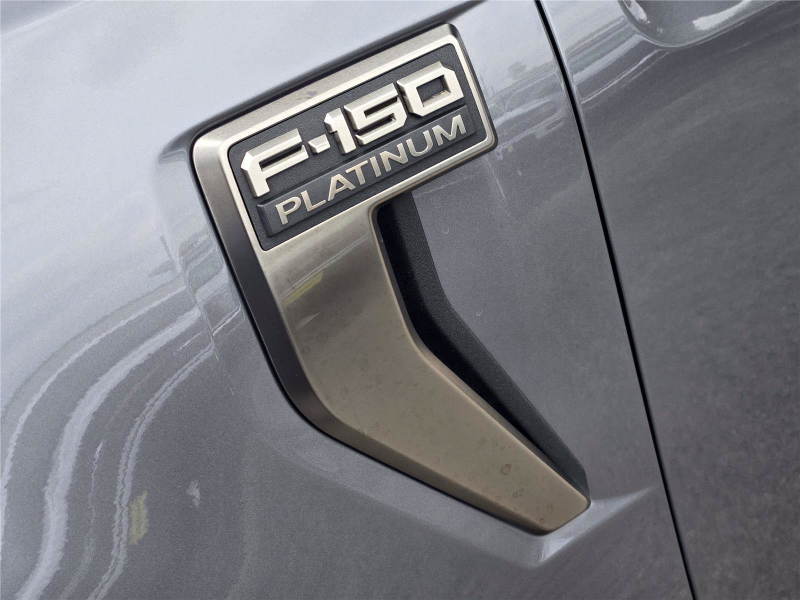 Certified 2023 Ford F150 Platinum w/ Equipment Group 701A High AWD/4WD image 12