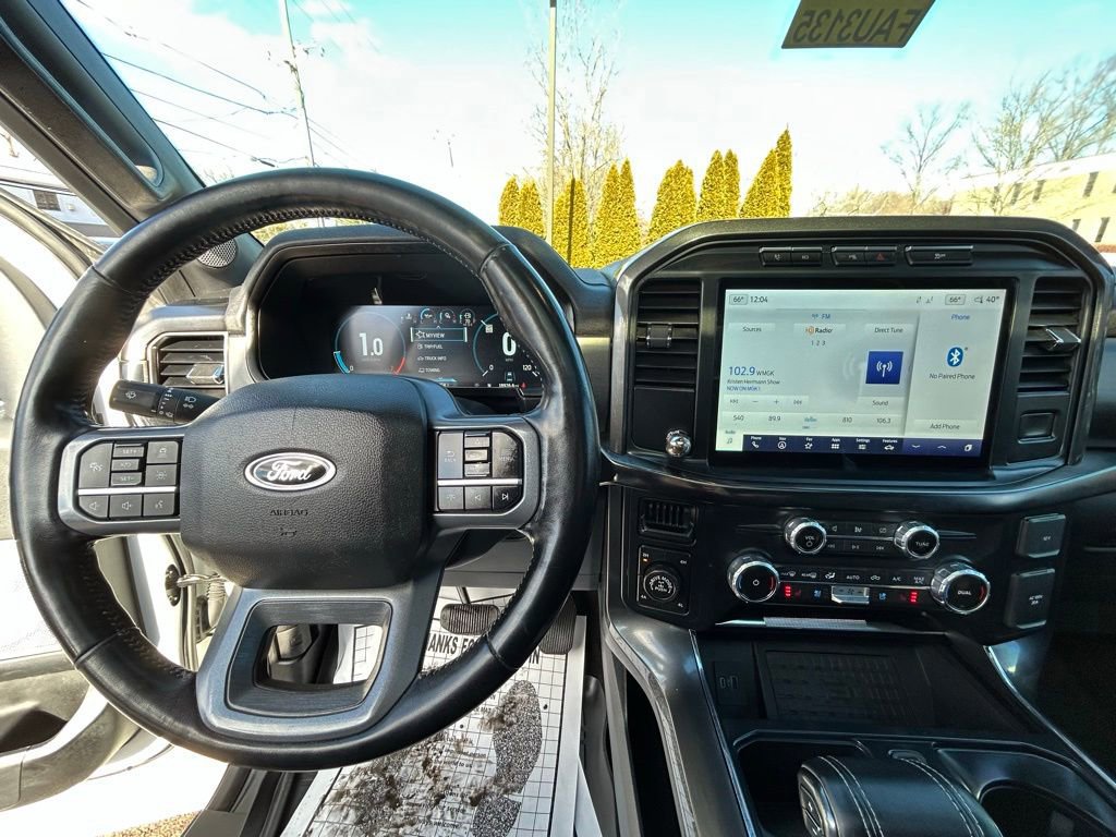 Certified 2023 Ford F150 Lariat w/ Equipment Group 502A High image 27