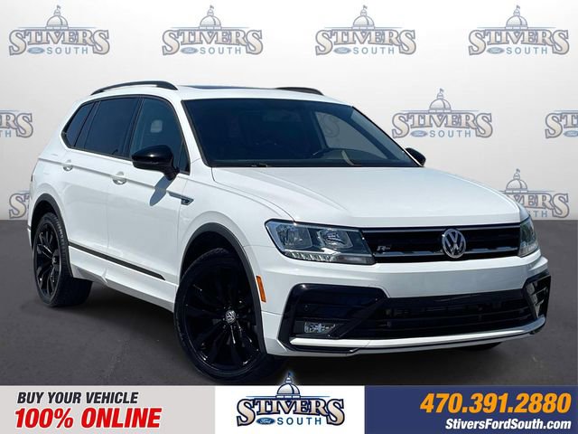 Used 2021 Volkswagen Tiguan SE R-Line
