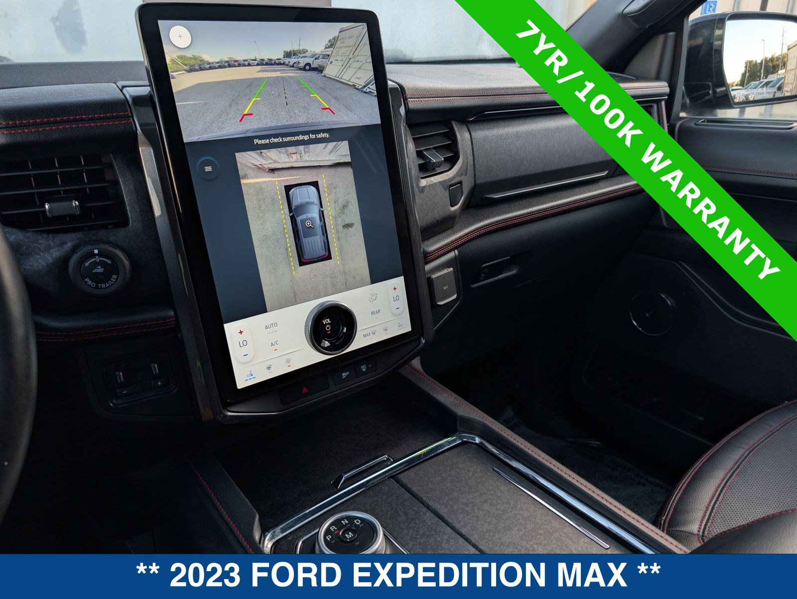 Certified 2023 Ford Expedition Max Limited AWD/4WD image 34