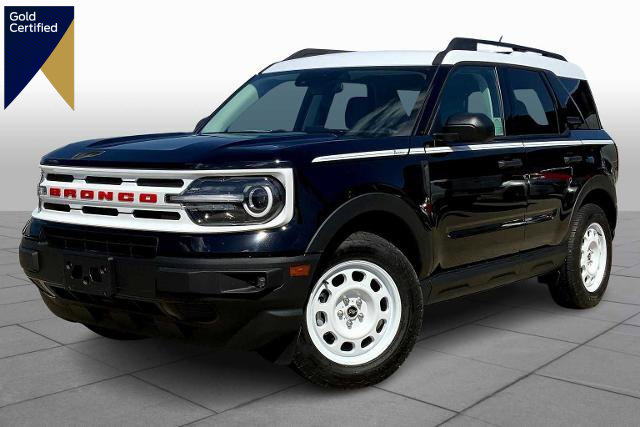 Certified 2024 Ford Bronco Sport Heritage