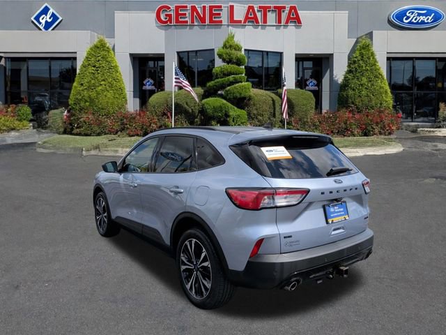 Certified 2022 Ford Escape SEL w/ SEL Stealth AWD Package image 5