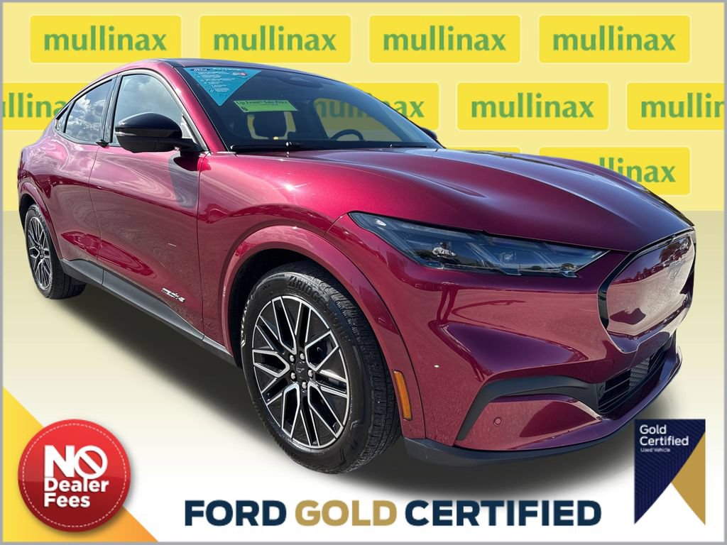 Certified 2025 Ford Mustang Mach-E Premium