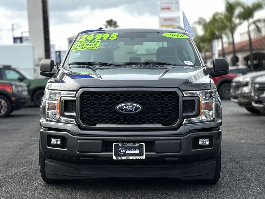 Certified 2018 Ford F150 XL w/ Equipment Group 101A Mid image 3