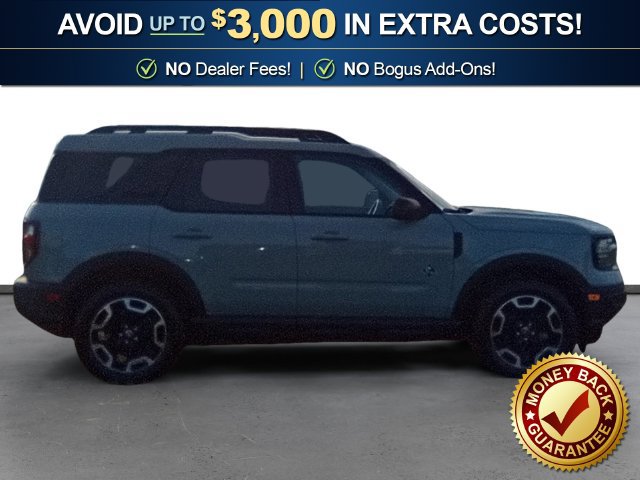 Certified 2023 Ford Bronco Sport Outer Banks AWD/4WD image 8