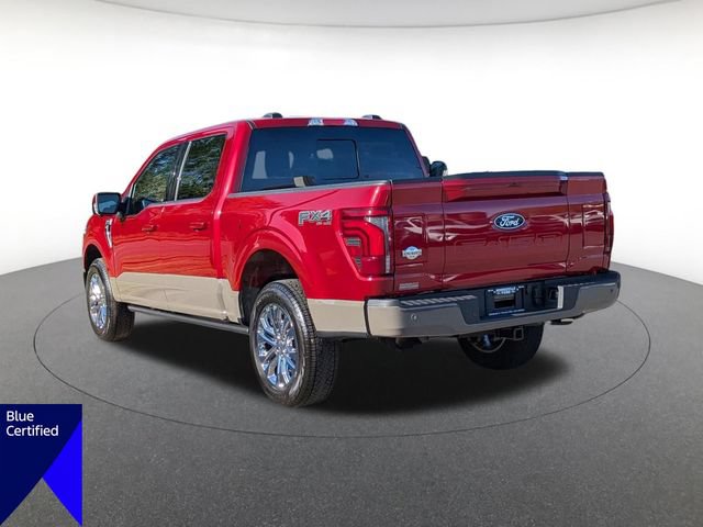 Certified 2025 Ford F150 King Ranch w/ FX4 Off-Road Package AWD/4WD image 5
