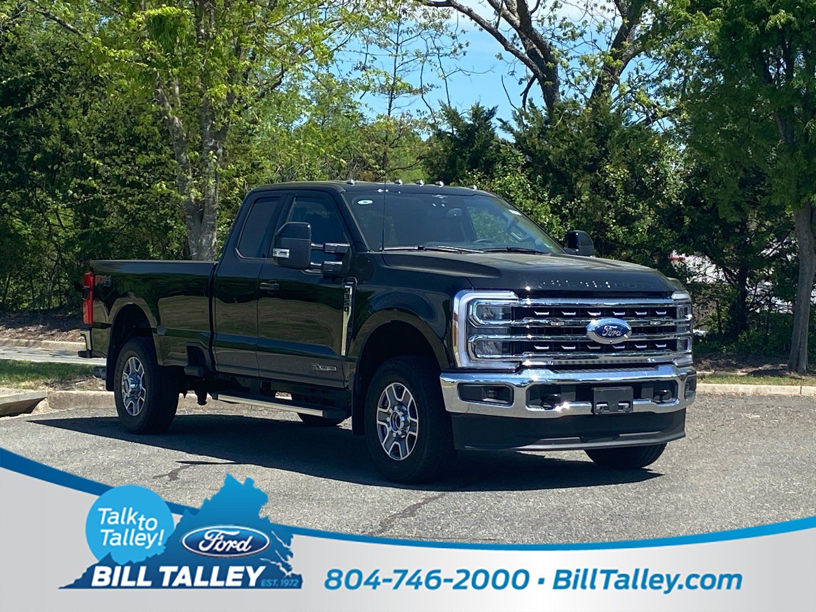 Certified 2023 Ford F350 Lariat w/ FX4 Off-Road Package AWD/4WD image 1
