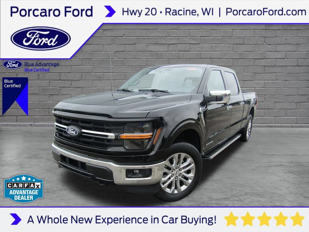 Certified 2025 Ford F150 XLT w/ Equipment Group 303A High