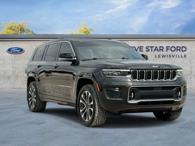 Used 2022 Jeep Grand Cherokee L Overland AWD/4WD image 1