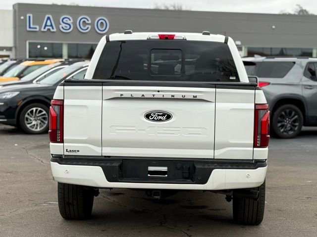 Certified 2024 Ford F150 Platinum w/ Equipment Group 702A High image 49