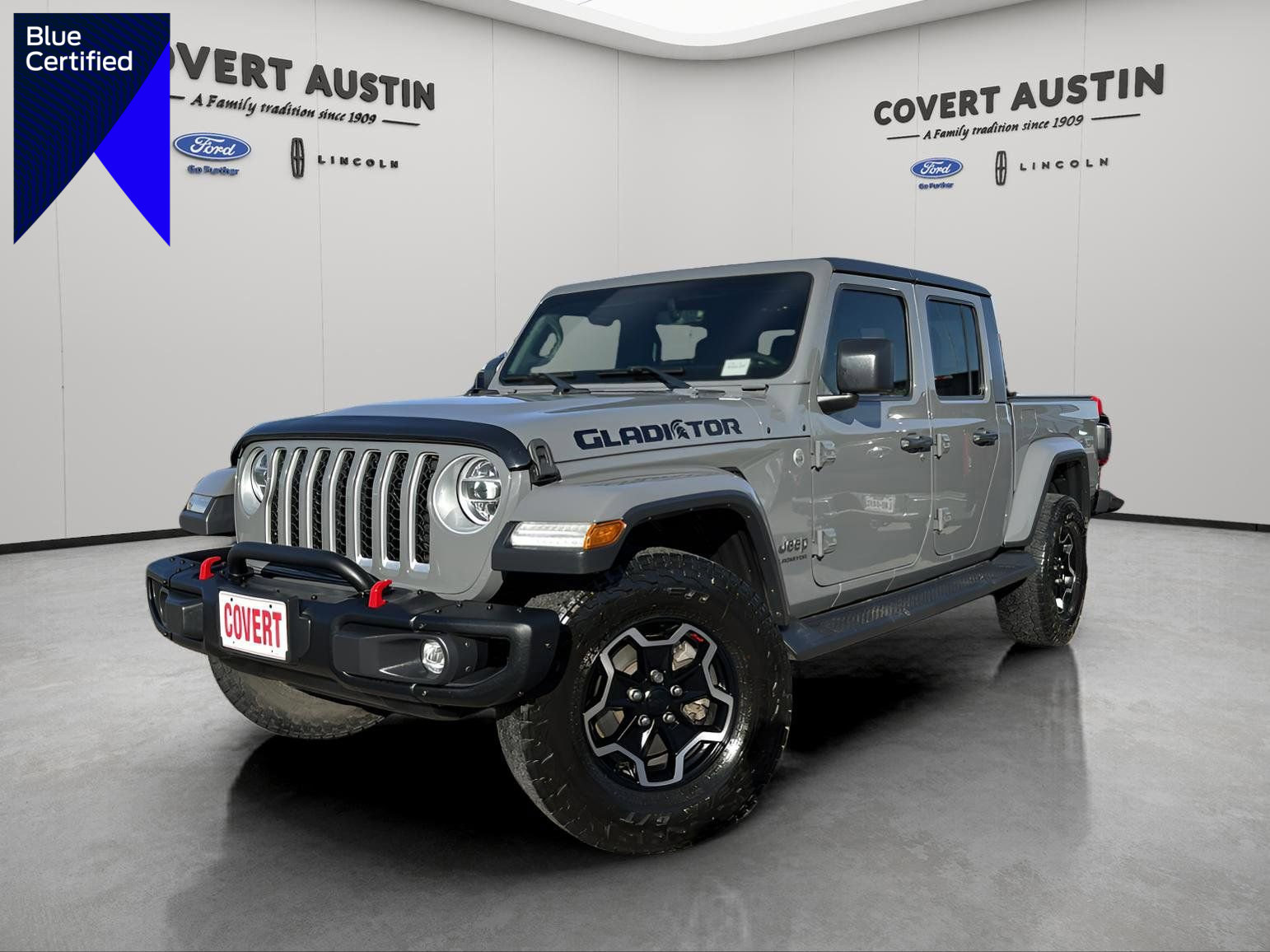 Used 2020 Jeep Gladiator Overland image 1