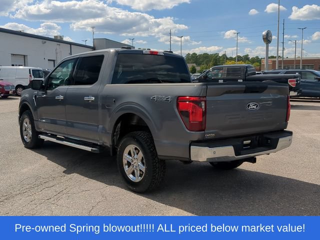 Certified 2025 Ford F150 XLT w/ Equipment Group 301A Standard AWD/4WD image 11