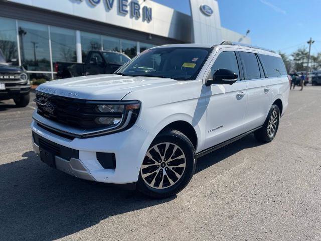 Certified 2025 Ford Expedition Max Platinum AWD/4WD video 1