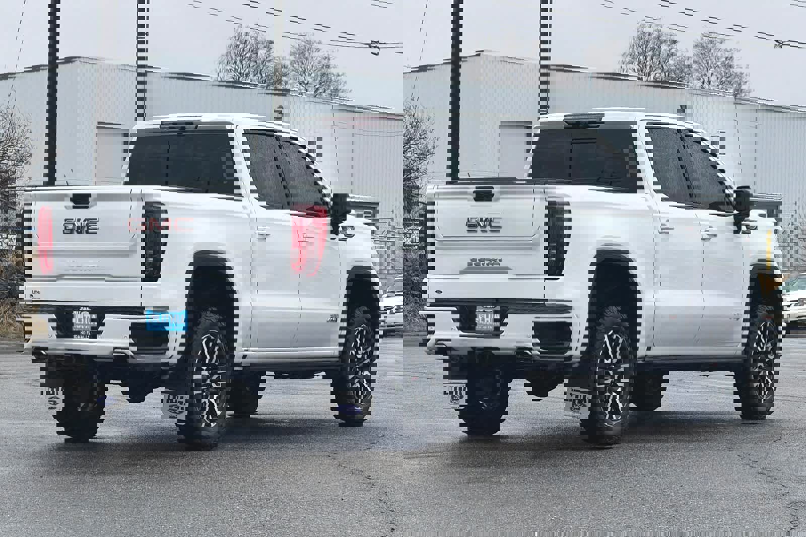 Used 2022 GMC Sierra 1500 AT4 w/ AT4 Premium Package image 5