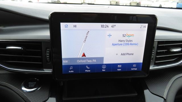 Certified 2022 Ford Explorer ST-Line w/ Class IV Trailer Tow Package image 13