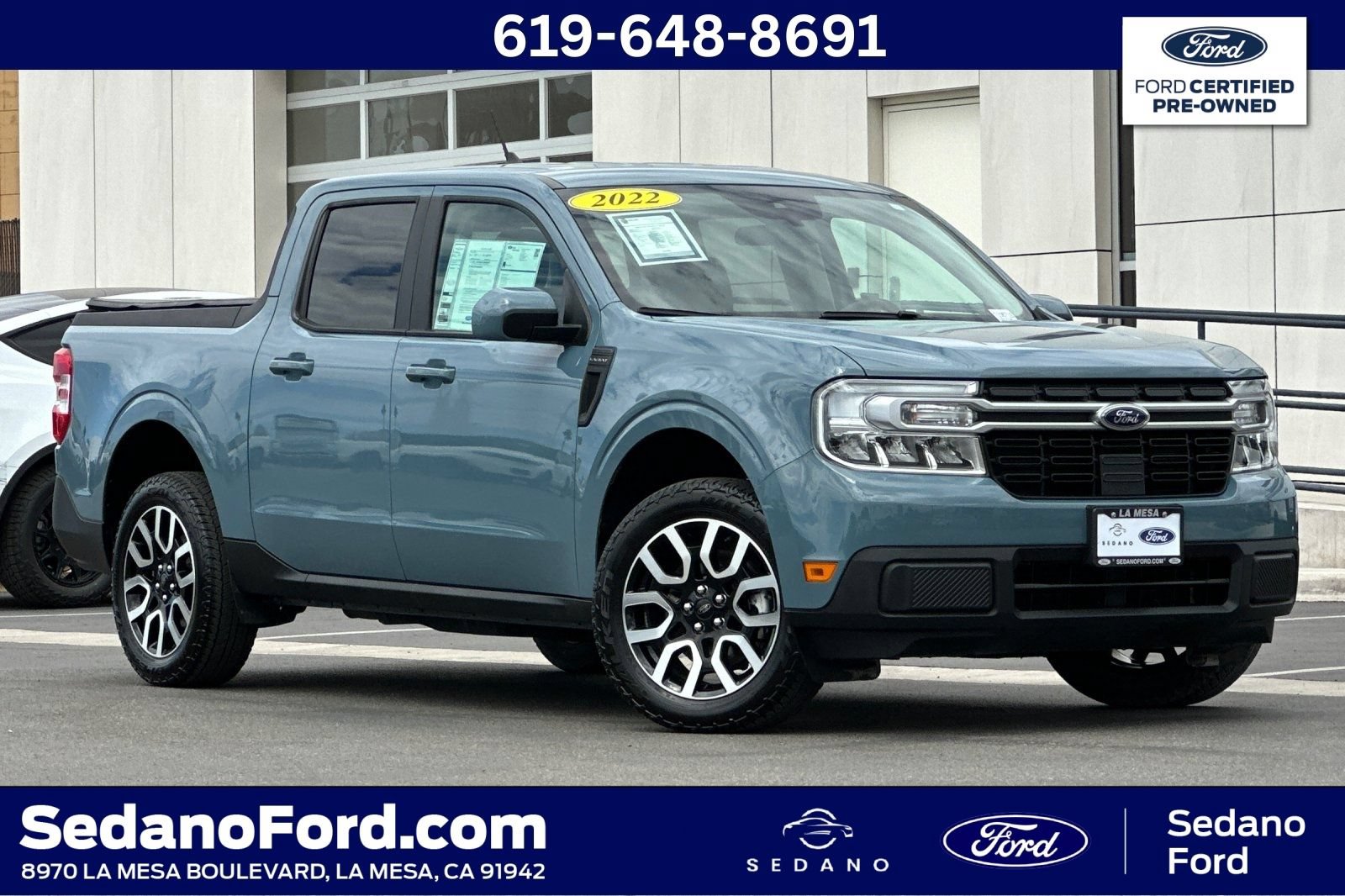 Certified 2022 Ford Maverick Lariat w/ Lariat Luxury Package