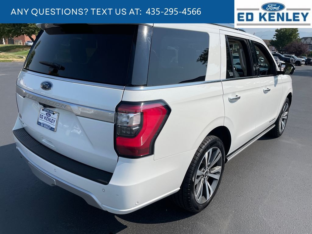 Certified 2021 Ford Expedition Platinum AWD/4WD image 36